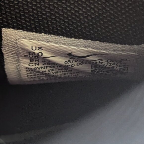 RARE NIKE ZOOM MOC - MENS 10 - SOUTH BEACH - HIGHTOP BASKETBALL - Picture 11 of 11